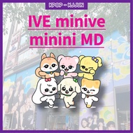 IVE minive minini FLAT PLUSH