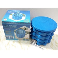 Ice Cube Maker Genie/ Ice Mold/ Ice Container Ice Storage Container
