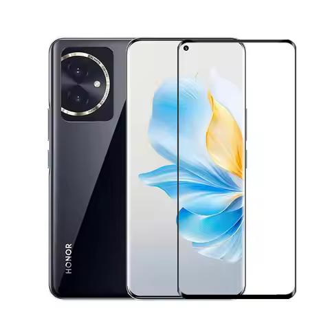 Full Cover Glass For Honor 100 Screen Protector For Honor 100 Tempered Glass 3D Protective Phone Fil