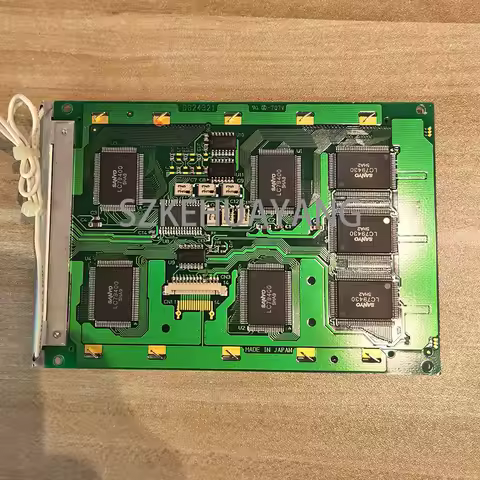 5.7 inch lcd screen FOR RADIO ICOM IC-756 ICOM 756PRO III Display IC-756PR0 02 03 icom IC 756 LCD