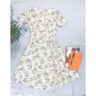 Flower Princess Dress H3 - V1161 - KEVA SHOP (Accompanied by real floor covering photos taken by the