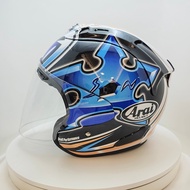 [ReadyStock] Motorcycle Helmet VZ RAM 3/4 Single Lens Half Helmet Motorcycle Helmet Helmet Motorcycl