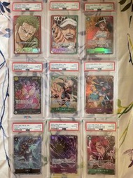 PSA10 One Piece Pokemon WS Card Game