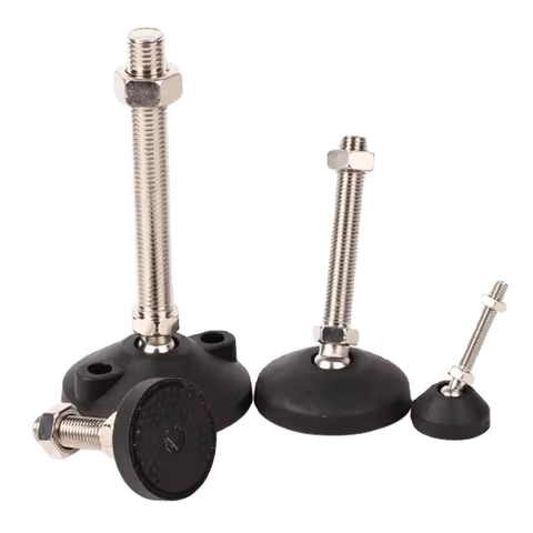 1Pcs D80 Nylon Universal Adjustment Foot M8 M10 M12 M14 M16 M18 M20 M24 Furniture Milling Machine Ba