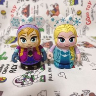 Disney Vinylmation Elsa Anna Frozen 冰雪奇緣