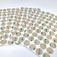 3M300LSE round double-sided tape, traceless, trans 3M300LSE圆形双面胶无痕透明高粘超薄手工胶引磁片胶贴耐高温定制UP05