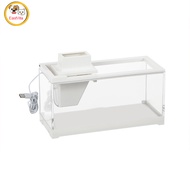 Water Flow Small Fish Tank Micro Landscape Creative Filter Mute Fish Tank Office Desktop Home Orname