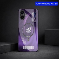 HP For SAMSUNG A07 5G Softcase Glass - Casing Latesthp [M372] SAMSUNG A07 5G Casing - Cool Aesthetic