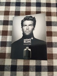 Mont Blanc Legend eau de toilette 1.2 ml 香水 Sample