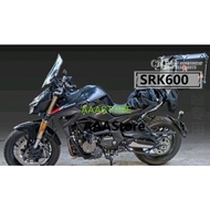QJMOTO SRK 600 WINDSHIELD