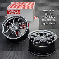 Original HRE FF21 20" Wheels for Tesla Model 3