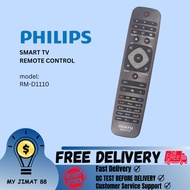 PHILIPS RM-D1110 SMART TV REMOTE CONTROL