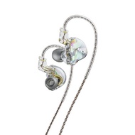 FIIO インイヤーモニター型イヤフォン JD10 トランスペアレント FIO-IEM-JD10-T [FIOIEMJD10T]