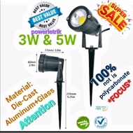 IP65 3W & 5W [220V-240V] LED COB OUTDOOR SPIKE LIGHT