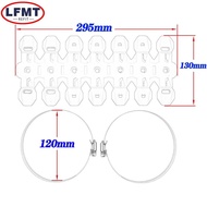 Universal For KTM SX EXC Motocross Dirt Pit Bike Exhaust Protection Cover Motorcycle Exhaust Muffler