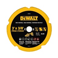 DEWALT ใบตัดสำหรับเครื่อง DCS438  ใบตัดเพชร 3 นิ้ว DW8530ใบตัดกระเบื้อง DW47350ใบตัดเหล็ก 3 นิ้ว (แพ