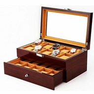 20 slots Watch box for luxury watch organizer #手錶盒#手錶收納盒#機械手錶收纳盒