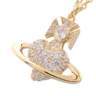 [มือสอง] สร้อยคอ Vivienne Westwood รุ่น AGNATHA 630203G0/02R102 ชุบทอง (Gold Plated) สำหรับผู้หญิง ส
