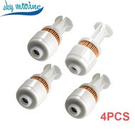 4PCS Fuel Filter 15412-93J00 15412-93J00-00 65L-24563-00 35-888289T2 for Yamaha Suzuki Mercury 18-79