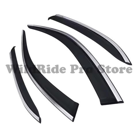 1 set Jili Okavango 2021 Car Window Sunshade + Windshield Wind Deflector Sun Shade