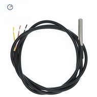 DS18B20 Stainless Steel package 1 Meters Waterproof DS18b20 Temperature Probe Sensor 18B20