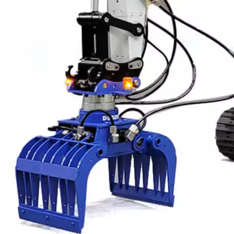 Toys 1/14 MT 946 Tracked Hydraulic 9CH RC Excavator Painted Assembled Truck Digger Model With Metal 