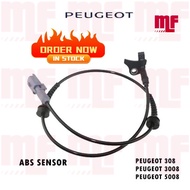 PEUGEOT 308 3008 5008 FRONT REAR ABS WHEEL SPEED SENSOR