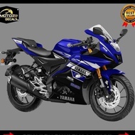 100% NEW BESTSELLER YAMAHA R15 V4 CUSTOM DECAL R15M MOTORCYCLE STRIPING/ CUSTOM R25 MOTIF Original R