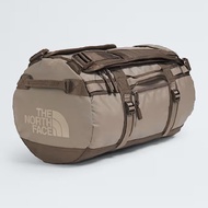 [The North Face] BASE CAMP DUFFEL Large-Capacity Backpack Dual-Use Travel Bag 31L XS Mocha Brown 52S