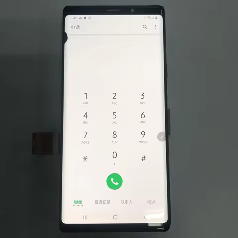 Single sale Super AMOLED LCD For Samsung Note 9 LCD N960F N960D Touch Screen Digitizer Line point Fo