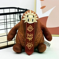 JAMXUN Expedition 33 Esquie Plush Anime Expedition33 Plushie Cute Stuffed Soft Room Decor Doll Toy F