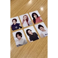 UNIQLO UT OFFICIAL PC BABYMONSTER PHOTOCARD