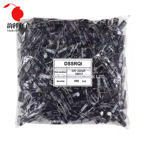 20-1000pcs 63V 100V 160V 250V 400V 450V Electrolytic Capacitor 10UF 22UF 33UF 47UF 100UF 220UF 470UF