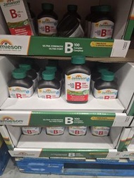 [Costco代購，買2件起包順豐自取] Jamieson B 100 Complex 維生素B雜 (240粒)