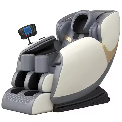 Full body massage chair, factory price, electric heating, voice control, zero gravity lounge chair m