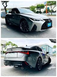 路易SAVE認證，2023年式 Lexus IS300H F-Sport 保固中