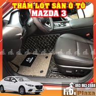 5D 6D Car Floor Mats for Mazda 3 - Odorless - Waterproof - Easy to Clean Car Floor Mats