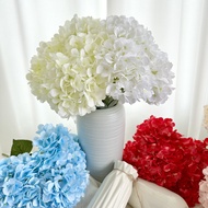 Bangladesh 5 Head Hydrangea Simulation Flower Small Petal Hydrangea Wedding Wedding Decoration Shoot