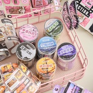 Journamm 60mm*2m Self-adhesive Stickers Tape Decor Junk Journal DIY Scrapbooking Junk Journal Collag