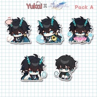 Premium Pack and Heng Honkai Star Rail (HSR) Stickers, Waterproof Anime Stickers
