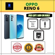 OPPO Reno6 5G Smartphone l 8GB RAM + 128GB ROM l 65W Super VOOC 2.0 l