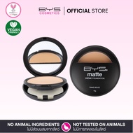 BYS Cosmetics Matte Crème Foundation 10g. Cream