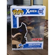 Funko Pop X-men Wolverine Logan 722 Target Exclusive