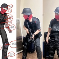 Asala Soldier Cos Delta Force Troopers Cosplay Clothing14over Age CJTA