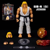 Jada Toys Street Fighter 1/12 Chun Li Ken Ryu Hayabusa Chun Li Ken Vega Ken Ken Ryu Ken Action Figur