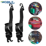 Multi-functional Trunk Umbrella Holder Automotive Interior Organizer Car Umbrella Storage Rack Umbrella Fixing Bracket Car Rear Seat Hook Handbag Hook