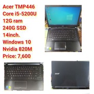 Acer TMP446Core i5-5200U