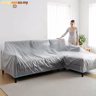 Asegreenso Transparent Disposable Waterproof Bed Cover 12PCS Furniture Protector Dustproof Mattress 