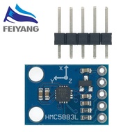 Accc Iic / I2C Sensor Board Gy-273 Hmc5883L 3-axis For Arduino 3-5v Power