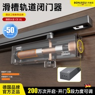 Germany Bangjiegu Slide Slide Door Closer Wooden Door Kentucky Anti-theft Door Slide Rail Hydraulic 